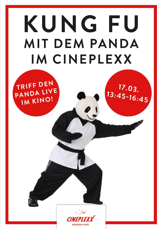 KUNG FU mit dem Panda