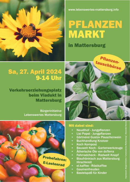 Pflanzenmarkt 