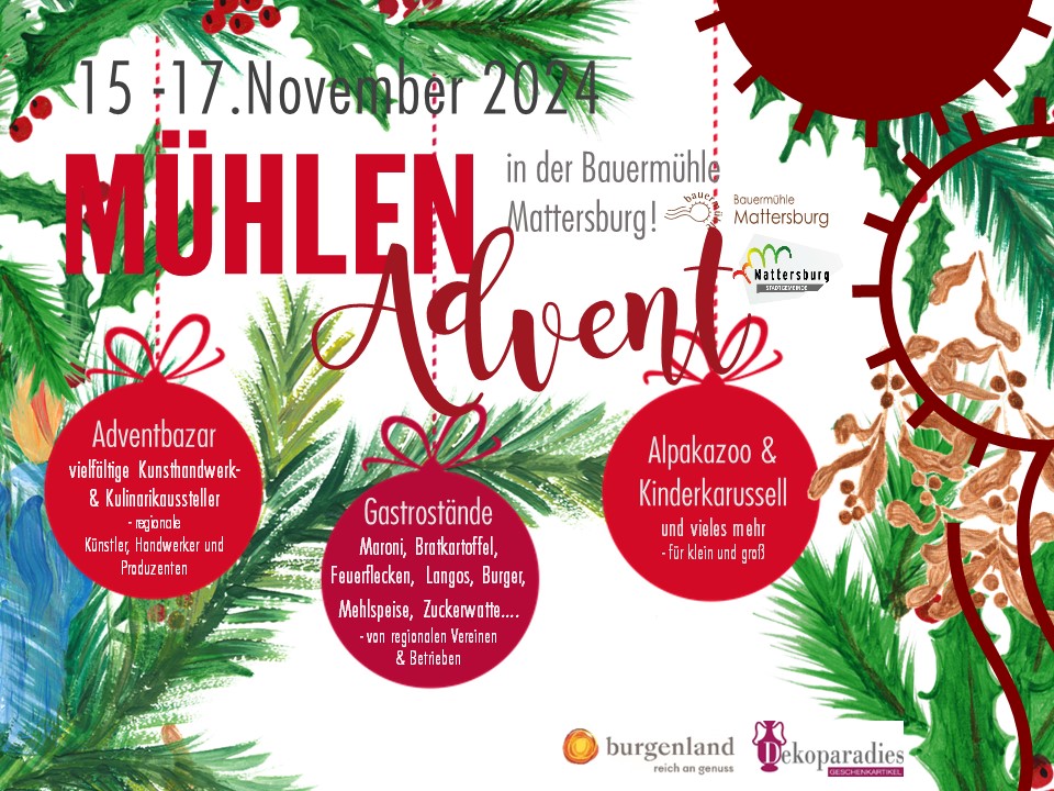 Mühlenadvent 