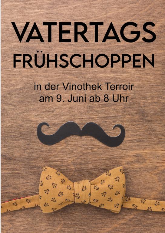 VATERTAGS FRÜHSCHOPPEN