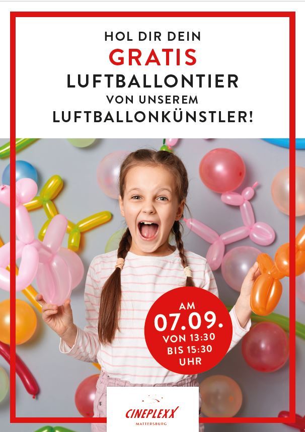 Luftballontiere+Mitmachkino