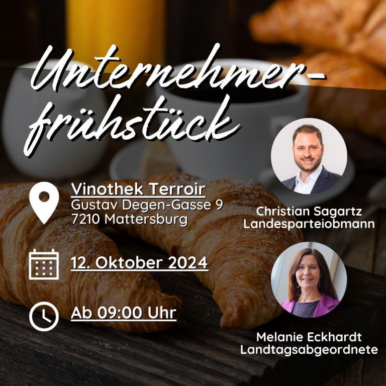 Unternehmer-Frühstück