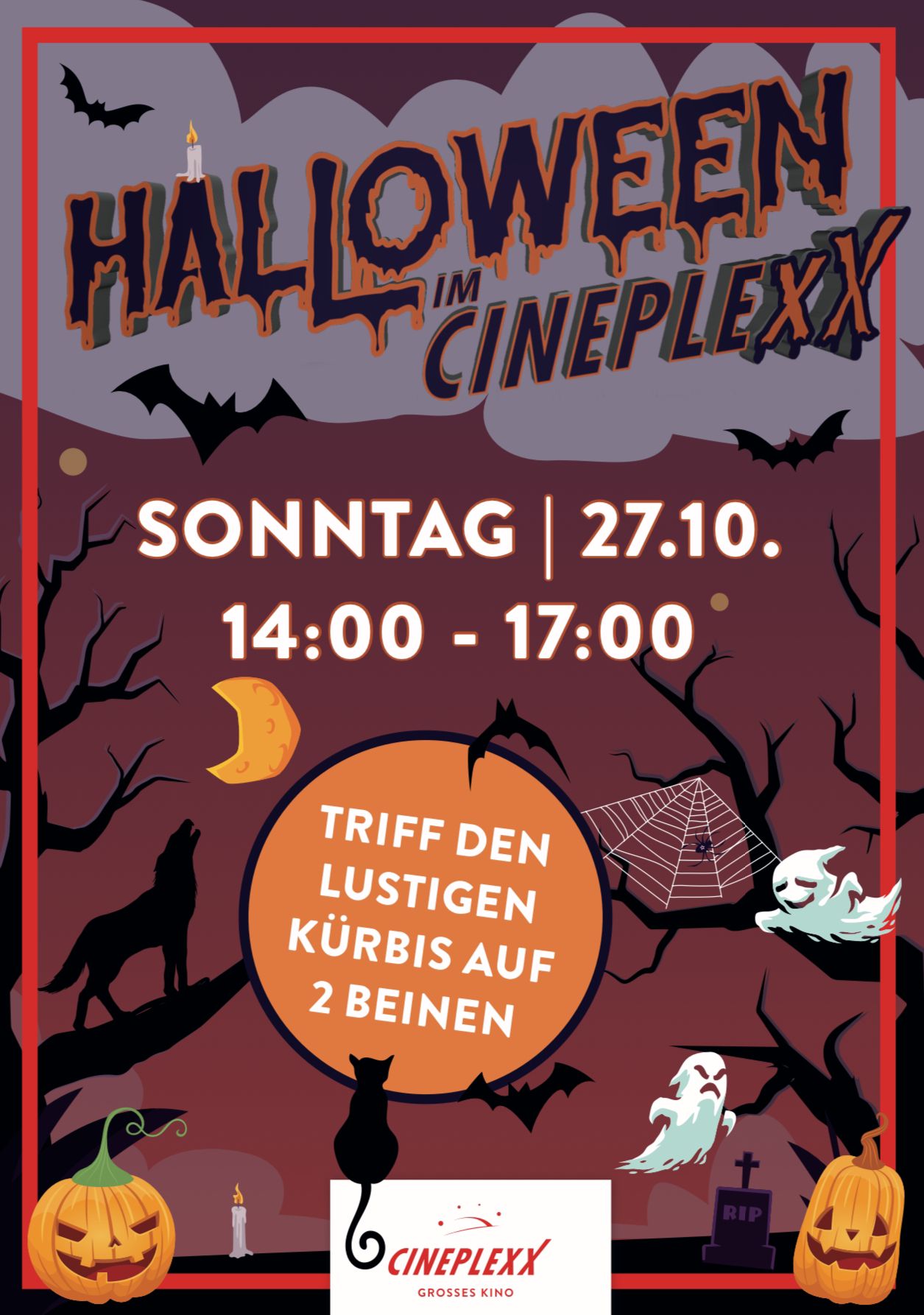 Kinder Halloween im Cineplexx